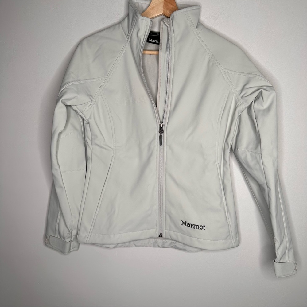 Marmot Ladies' White Gravity Jacket Size X-Small NWT